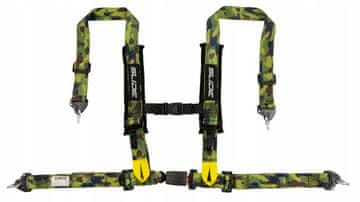 Športni pasovi Slide V2 Camo 4P 2" E4