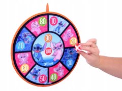 JOKOMISIADA Dvostranski disk za šivanje z ježkom 36 cm + 6 kroglic 4 cm SP0881