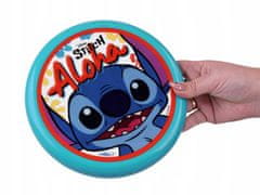 JOKOMISIADA Leteči disk Stitch 20 cm - prožna gumijasta igrača za otroke SP0882