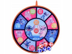 JOKOMISIADA Dvostranski disk za šivanje z ježkom 36 cm + 6 kroglic 4 cm SP0881