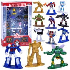 Hasbro Transformers Zbirateljske figure KOVINSKA 18 kosov Serija 3 ZA6185