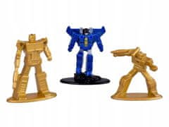 Hasbro Transformers Zbirateljske figure KOVINSKA 18 kosov Serija 3 ZA6185