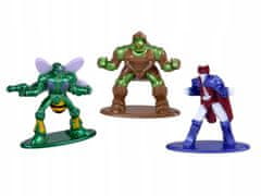 Hasbro Transformers Zbirateljske figure KOVINSKA 18 kosov Serija 3 ZA6185
