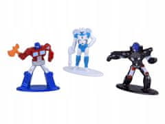 Hasbro Transformers Zbirateljske figure KOVINSKA 18 kosov Serija 3 ZA6185