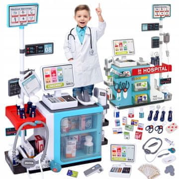 JOKOMISIADA Mali zdravnik Velik zdravstveni center Klinika Lekarna Zdravnik Bolnišnica ZA6010