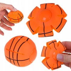 JOKOMISIADA Leteča disk žoga Squish and Throw - prožna, idealna za roko SP0866