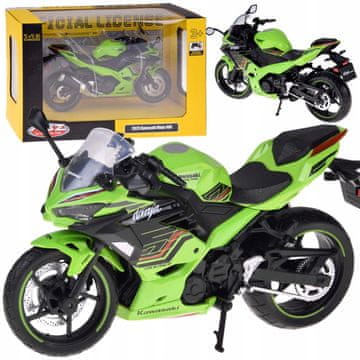 JOKOMISIADA Kawasaki Ninja 400 2023 Model motornega kolesa - merilo motornega kolesa 1:12 ZA5952