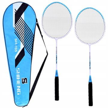 JOKOMISIADA Komplet badmintonskih loparjev + prevleka Lahki, priročni loparji SP0826