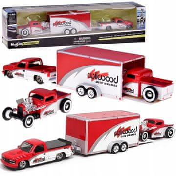 JOKOMISIADA Maisto licencirani kovinski avtomobili Chevrolet 454 SS Pick-up ZA5962