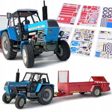 JOKOMISIADA Zbirateljski modelni komplet TRAKTOR Zetor Crystal 8011 1:32 ZA5889