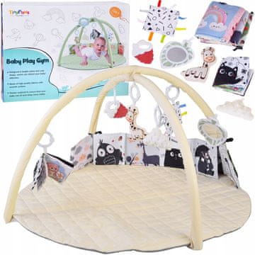 JOKOMISIADA Izobraževalna podloga z Arch + Toys Grizalo Kontrastna knjiga ZA5827