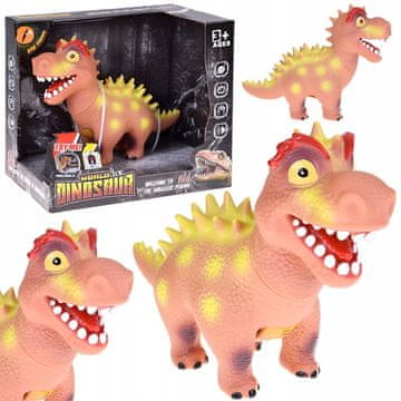 JOKOMISIADA Interaktivna gumijasta figurica dinozavra z rjovečim zvokom ZA5725