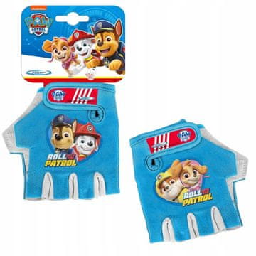 Stamp Otroške kolesarske rokavice VELIKOST S - Paw Patrol SP0847