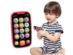 JOKOMISIADA Interaktivni telefon za otroke, izobraževalna igrača, pametni telefon Hola ZA5670
