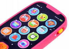 JOKOMISIADA Interaktivni telefon za otroke, izobraževalna igrača, pametni telefon Hola ZA5670