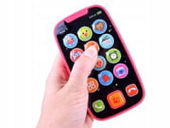 JOKOMISIADA Interaktivni telefon za otroke, izobraževalna igrača, pametni telefon Hola ZA5670
