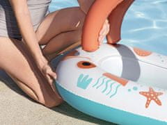 Bestway napihljiv čoln Pontoon Comfort s snemljivo streho in dnom 34203