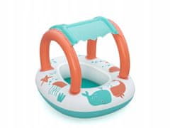 Bestway napihljiv čoln Pontoon Comfort s snemljivo streho in dnom 34203