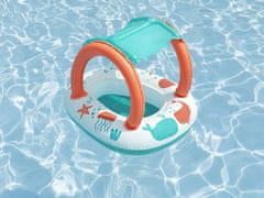 Bestway napihljiv čoln Pontoon Comfort s snemljivo streho in dnom 34203