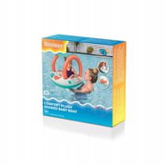 Bestway napihljiv čoln Pontoon Comfort s snemljivo streho in dnom 34203