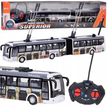 JOKOMISIADA Daljinsko voden trolejbus 36 cm mestni avtobus RC0673