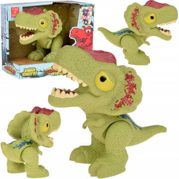 JOKOMISIADA Figurica dinozavra dilofozavra s premičnimi okončinami ZA5354