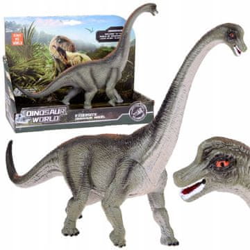 JOKOMISIADA Gumijasta figurica dinozavra brahiozavra za otroke ZA5193