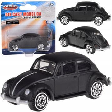 JOKOMISIADA Licencirani kovinski avtomobil Volkswagen Classical Beetie 1967 1:54 ZA5062