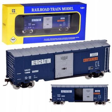 JOKOMISIADA Tovorni vagon za železniški model z drsnimi vrati H0 1:87 RC0645
