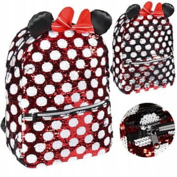 Cerda Disney Minnie Mouse nahrbtnik ljubek eleganten bleščeč 40 cm AP0007