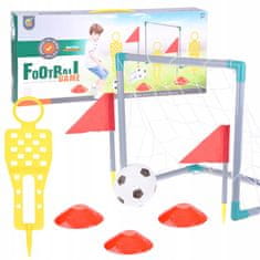 JOKOMISIADA Nogometni gol za otroke, žoga in stožci SP0771