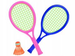 JOKOMISIADA Športni komplet 3 v 1: mreža za odbojko, žoga za badminton, disk SP0772