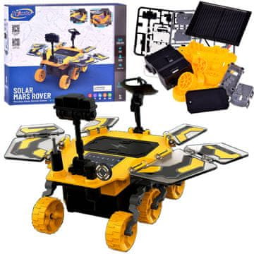 JOKOMISIADA Izobraževalne kocke Mars Rover na sončno energijo - komplet 50 kosov ZA5014