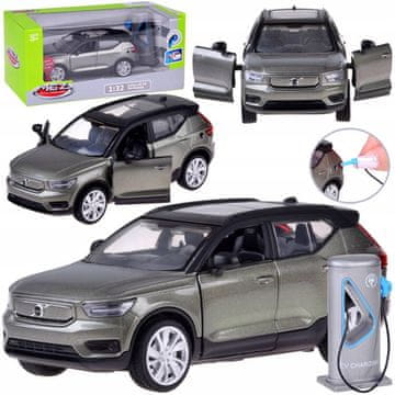 JOKOMISIADA Kovinski avto Električni crossover Volvo XC40 zvoki luči ZA5043