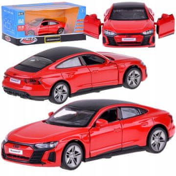 JOKOMISIADA AUDI RS e-tron GT 1:36 zvoki kovinskega avtomobila zbirateljski model ZA5047