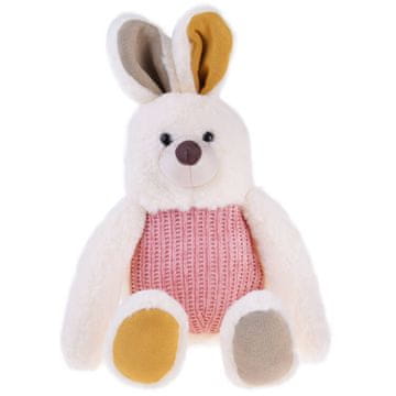 JOKOMISIADA Prikupen in ljubki plišasti zajček Stefan 32 cm ZA4814 KR