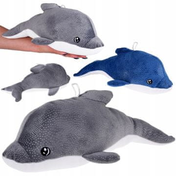 JOKOMISIADA Plišasta igrača DELFIN 37cm delfin ZA4815
