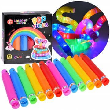 JOKOMISIADA POP TUBE LED senzorne cevi 12 kosov ZA4709