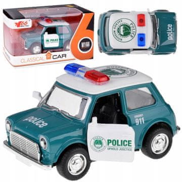 JOKOMISIADA Policijski avto s kovinskimi odpirajočimi se vrati 1:38 ZA4776