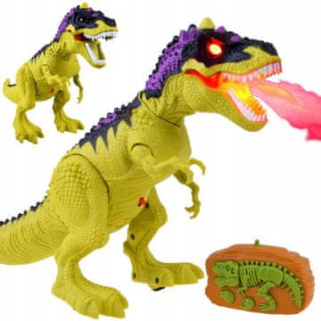 JOKOMISIADA Daljinsko voden RC T-Rex dinozaver diha dim RC0592