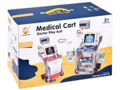 JOKOMISIADA Komplet medicinskega vozička za malega zdravnika ZA4273 RO