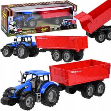 JOKOMISIADA Traktor s prikolico za kmetijski stroj ZA4345