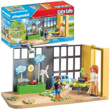 Playmobil 71331 Šola: Komplet okoljske znanosti 52 kosov ZA5992