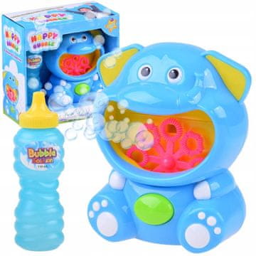 JOKOMISIADA Stroj za mehurčke Blue Elephant ZA4149