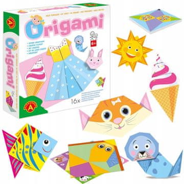 Alexander Aleksander Moja prva origami OBLEKA 2654