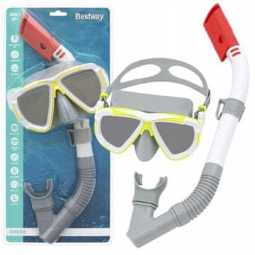 Bestway komplet za potapljanje z masko in dihalko za plavanje 14+ 24053