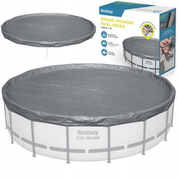 Bestway pokrivalo za bazen 488 cm PREMIUM LINE 58952