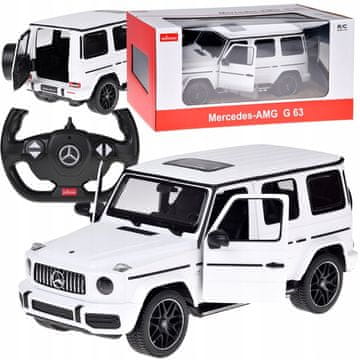 JOKOMISIADA Avtomobil na daljinsko upravljanje Rastar Mercedes AMG G63 1:14 z daljinskim upravljalnikom in lučmi RC0710
