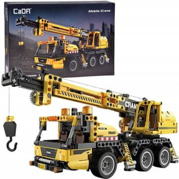 JOKOMISIADA tehnični gradbeni bloki CRANE 658 kosov ZA5690