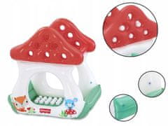 Bestway Napihljiv bazen z žogicami v obliki gobe Fisher Price 93570